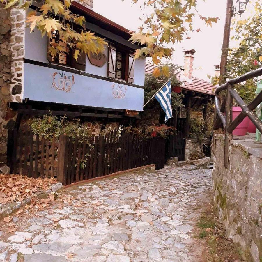 Traditional Guesthouse Erato Palaios Panteleimonas Luaran gambar
