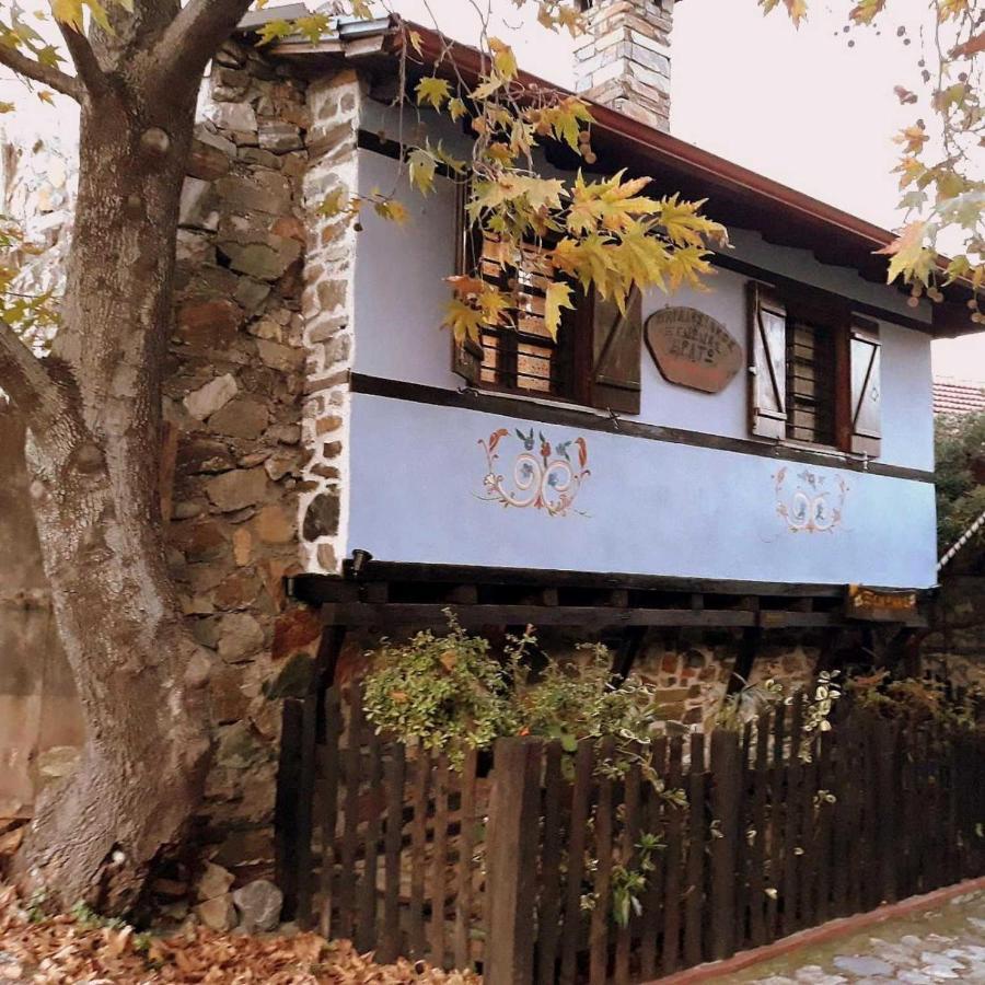 Traditional Guesthouse Erato Palaios Panteleimonas Luaran gambar