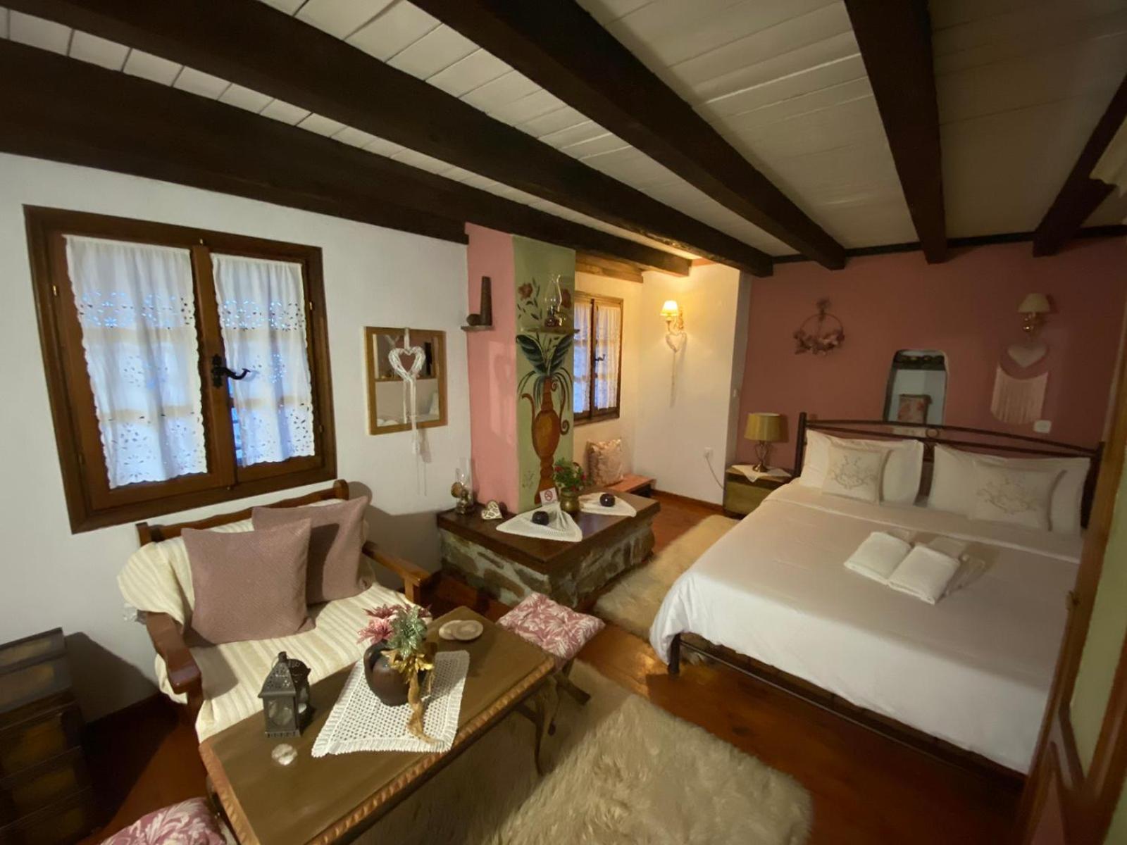 Traditional Guesthouse Erato Palaios Panteleimonas Luaran gambar